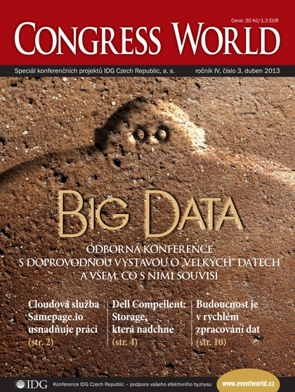 E-magazín Congress World 3/2013 - Internet Info DG, a.s.