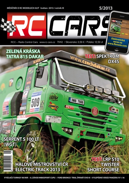 E-magazín RC cars 05/2013 - RCR s.r.o.