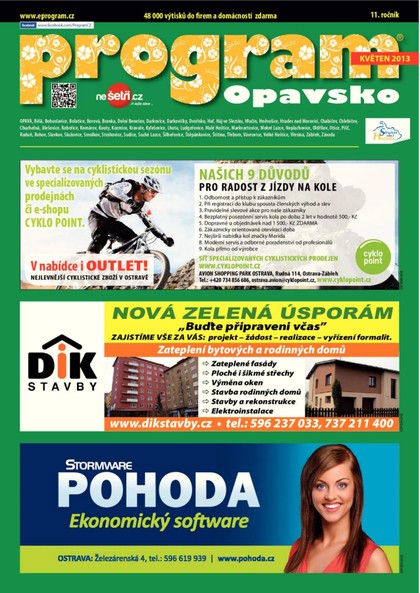 E-magazín Program OP 5-2013 - NAKLADATELSTVÍ MISE, s.r.o.