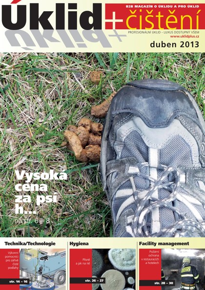 E-magazín Úklid plus čištění duben 2013 - Vydavatelství MAC