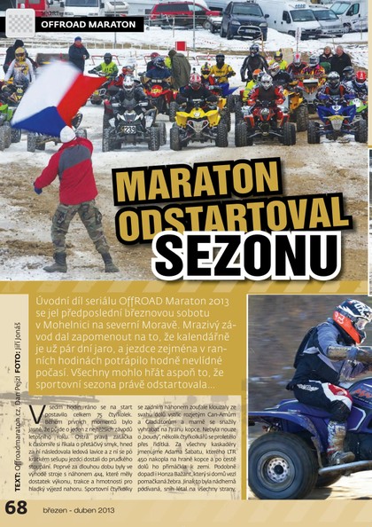 E-magazín Offroad maraton - OR MEDIA s.r.o. 
