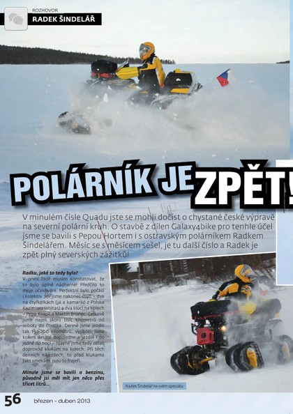 E-magazín Radek Šindelář - OR MEDIA s.r.o. 