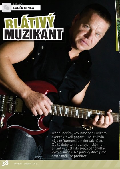 E-magazín Luděk Minka - OR MEDIA s.r.o. 