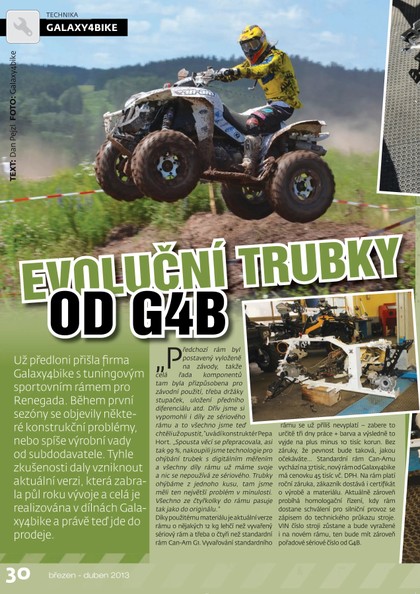 E-magazín Galaxy4bike - OR MEDIA s.r.o. 