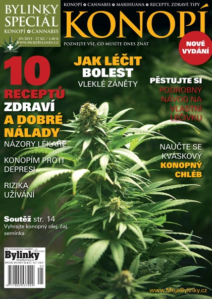 E-magazín Speciál bylinky 5/13 konopí - BYLINKY REVUE, s. r. o.