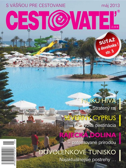 E-magazín Cestovateľ 05/2013 - Cestovateľ