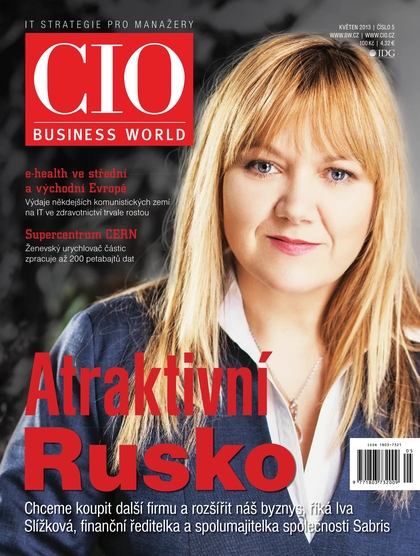 E-magazín CIO Business World 5/2013 - Internet Info DG, a.s.