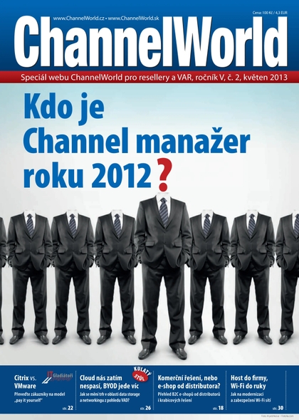 E-magazín ChannelWorld 2/2013 - Internet Info DG, a.s.
