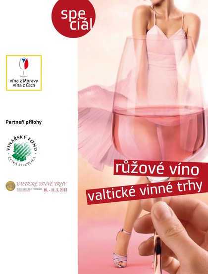 E-magazín Růžové víno - Czech Media Invest