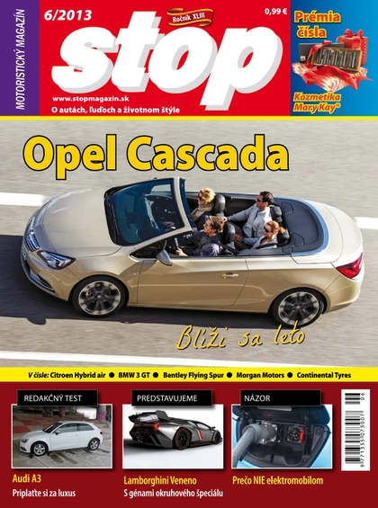 E-magazín STOP 06_2013 - STOP auto-moto revue, s. r. o.