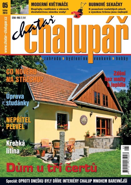 E-magazín Chatař Chalupář 05/2013 - Časopisy pro volný čas s. r. o.