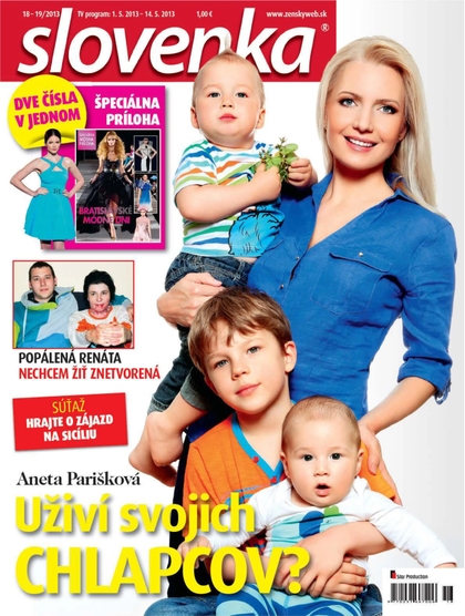E-magazín Slovenka 18-19 / 2013 - STAR production, s.r.o.