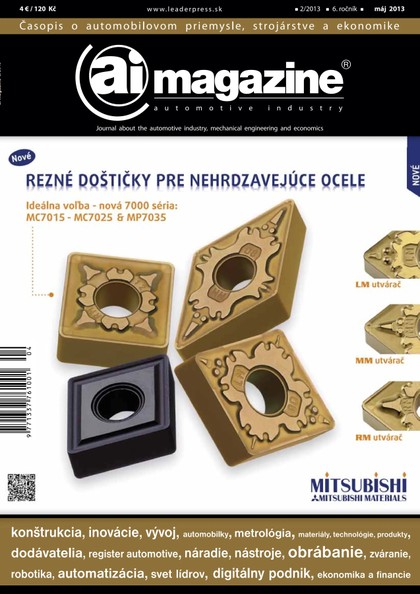 E-magazín Ai magazine 02/2013 - LEADER press s.r.o.