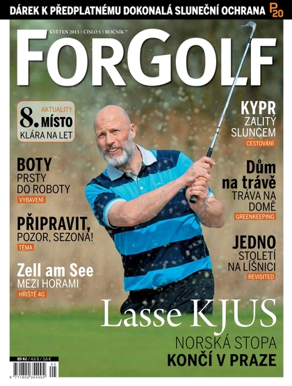 E-magazín ForGolf 5/2013 - ForGolf Media s.r.o.