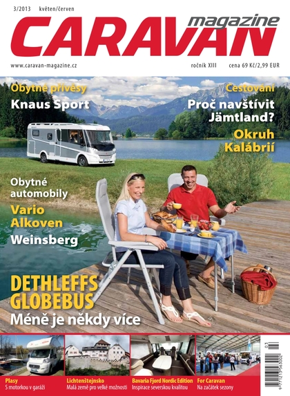 E-magazín Caravan 3/2013 - YACHT, s.r.o.