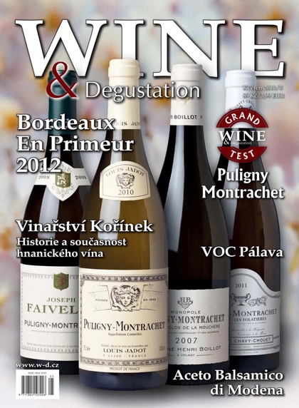 E-magazín WINE &amp; Degustation 5/2013 - YACHT, s.r.o.