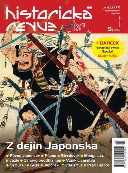 E-magazín Historická revue máj 2013 - Slovenský archeologický a  historický inštitút – SAHI