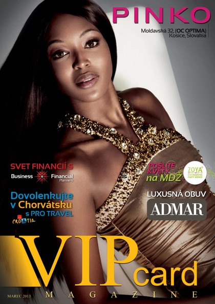 E-magazín VIP card marec 2013 - VILLETTE s.r.o.