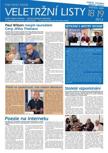 Veletržní listy 3/2013