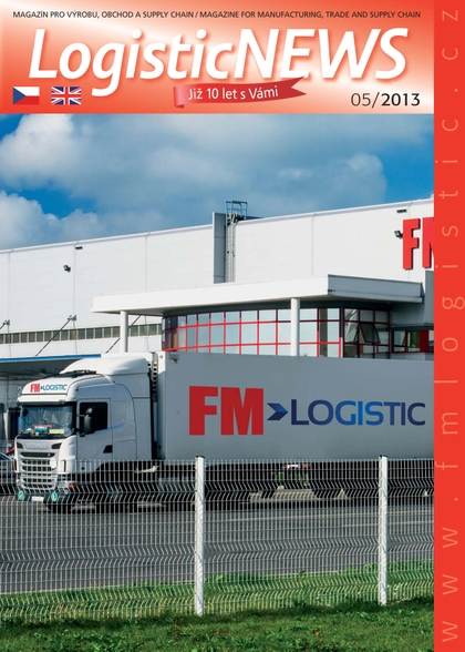 E-magazín Logistic News 05/2013 - RELIANT s.r.o.