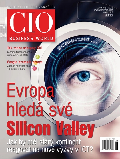 E-magazín CIO Business World 6/2013 - Internet Info DG, a.s.