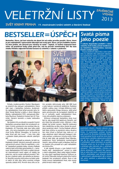 Veletržní listy 4/2013