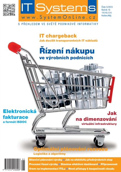 E-magazín IT Systems 5/2013 - CCB, spol. s r.o.