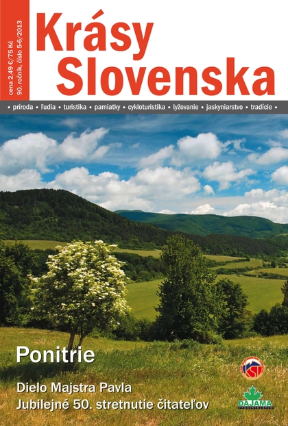 E-magazín Krásy Slovenska 5-6/2013 - Dajama