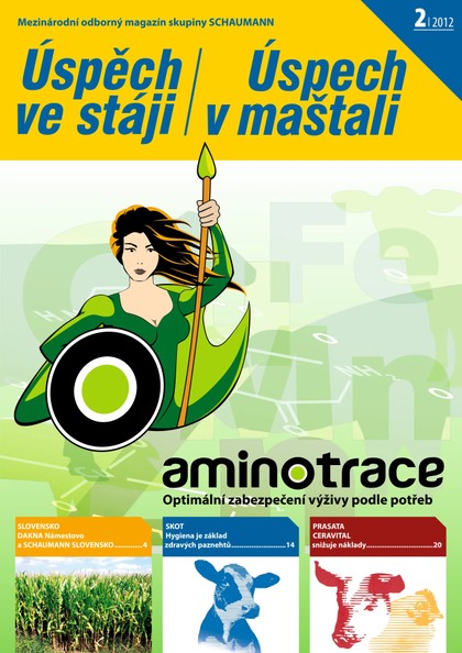 E-magazín Úspěch ve stáji 2012-2 - SCHAUMANN ČR s.r.o.