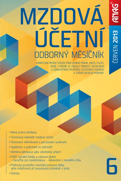 E-magazín MÚ 6/2013 - ANAG, spol. s r.o.
