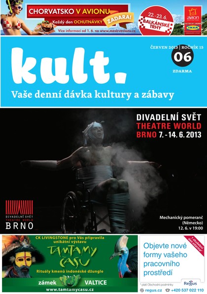 E-magazín Kult. 06/2013 - Media Hill, s. r. o.