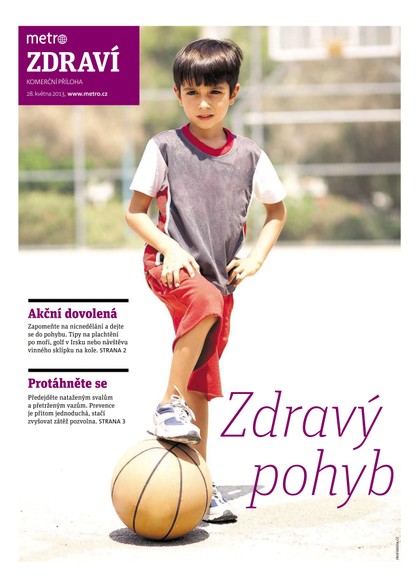 E-magazín METRO Zdraví 05/13 - deník METRO