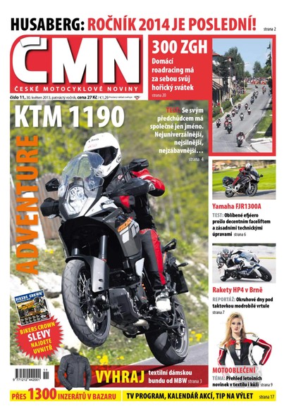 E-magazín ČMN 2013/11 - Bikes Publishing, s.r.o.