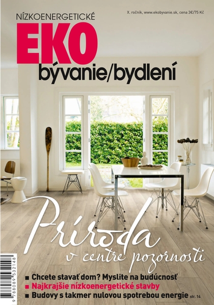 E-magazín EKOBÝVANIE 2013 - MEDIA/ST s.r.o.
