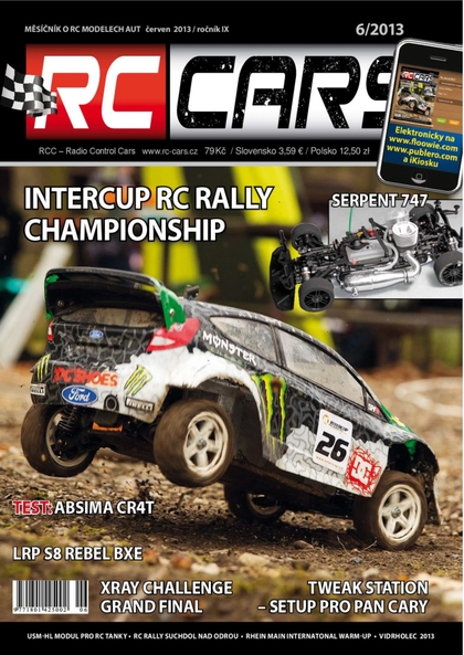 E-magazín RC cars 06/2013 - RCR s.r.o.