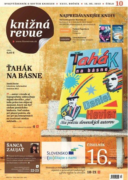 E-magazín Knižná revue 10/2013 - Literárne informačné centrum