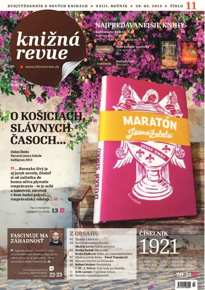E-magazín Knižná revue 11/2013 - Literárne informačné centrum
