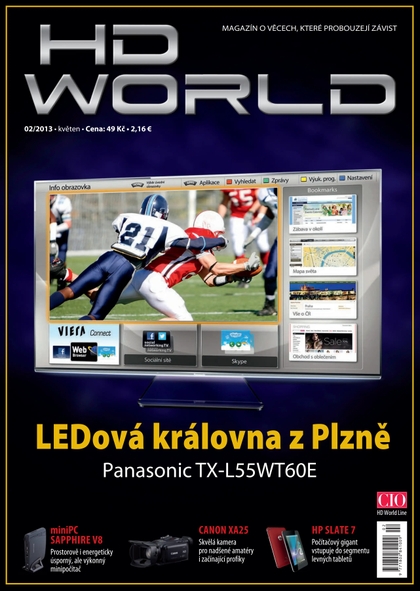 E-magazín HD World 2/2013 - Internet Info DG, a.s.