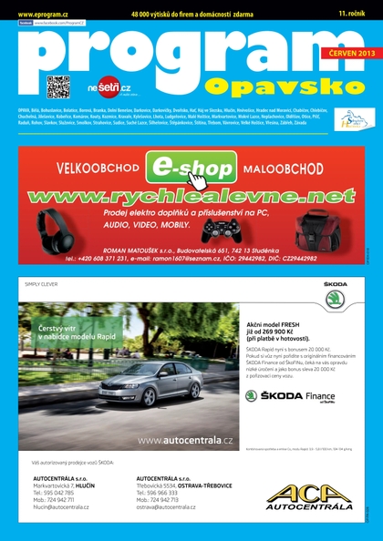 E-magazín Program OP 6-2013 - NAKLADATELSTVÍ MISE, s.r.o.