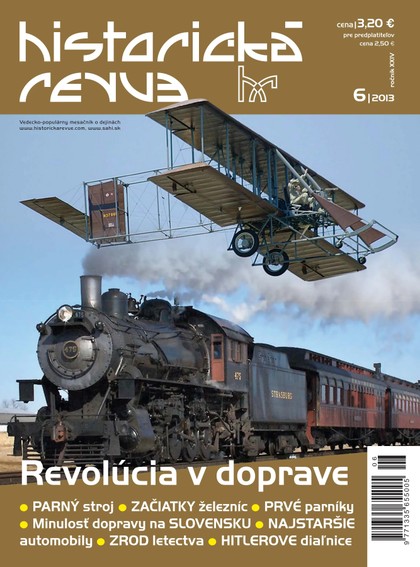 E-magazín Historická revue jún 2013 - Slovenský archeologický a  historický inštitút – SAHI