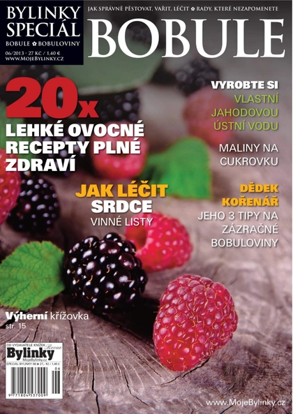 E-magazín Speciál bylinky 6/13 bobuloviny - BYLINKY REVUE, s. r. o.