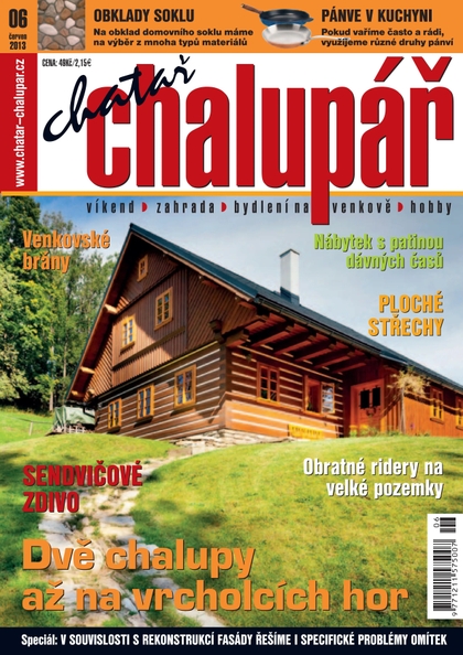 E-magazín Chatař Chalupář 06/2013 - Časopisy pro volný čas s. r. o.