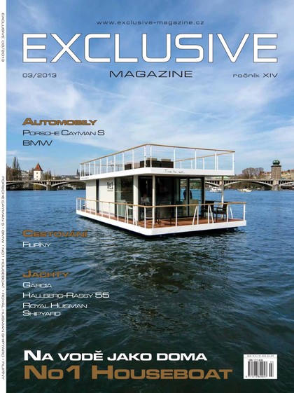 E-magazín Exclusive 3/2013 - YACHT, s.r.o.