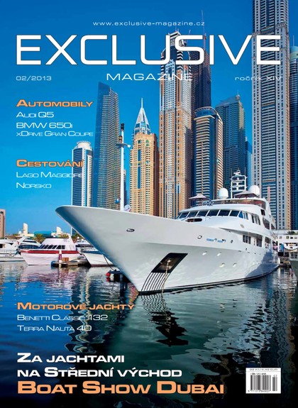 E-magazín Exclusive 2/2013 - YACHT, s.r.o.