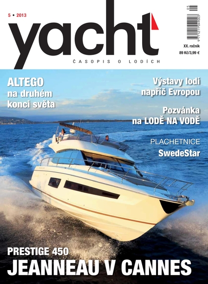 E-magazín Yacht 5/2013 - YACHT, s.r.o.