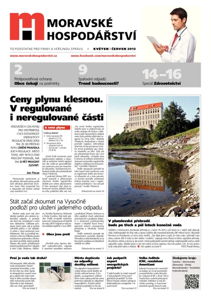 E-magazín MH červen 2013 - Magnus Regio, vydavatel Moravského hospodářství