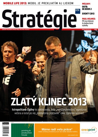 E-magazín Stratégie 5/2013 - MAFRA Slovakia, a.s.