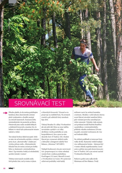 E-magazín SROVNÁVACÍ TEST: Rozbalte to v terénu naplno - Behej.com, s.r.o.