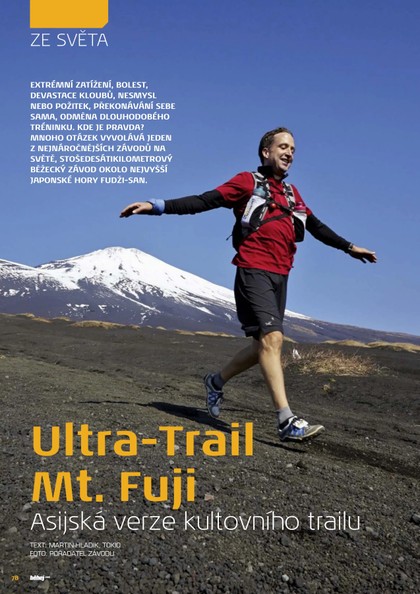 E-magazín Ultra-Trail Mt. Fuji: Asijská verze kultovního závodu - Behej.com, s.r.o.