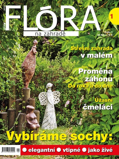E-magazín Flóra na zahradě 1/2013 - Časopisy pro volný čas s. r. o.
